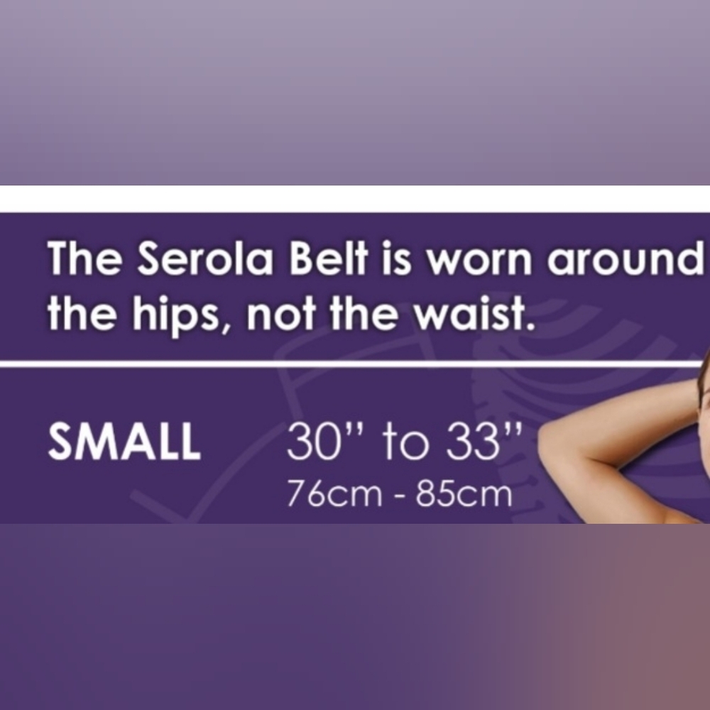 Serola Biomechanics Sacroiliac Belt - Picture 3 of 3